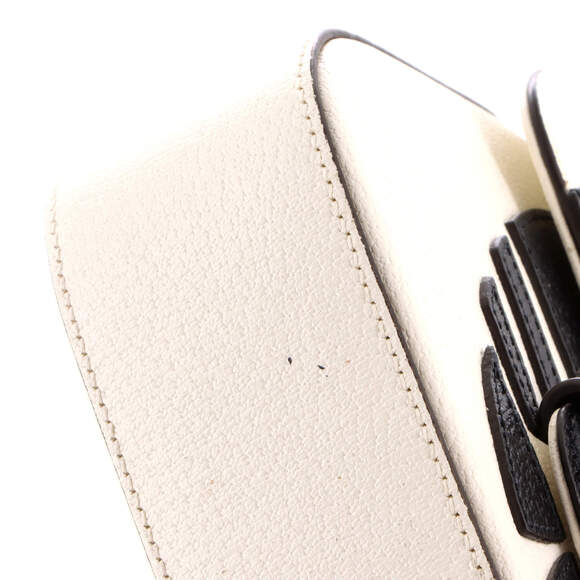 Gucci East West x Adidas Horsebit 1955 Shoulder Bag Leather - Picture 6 of 6